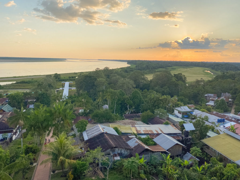 Puerto Nariño Amazonas