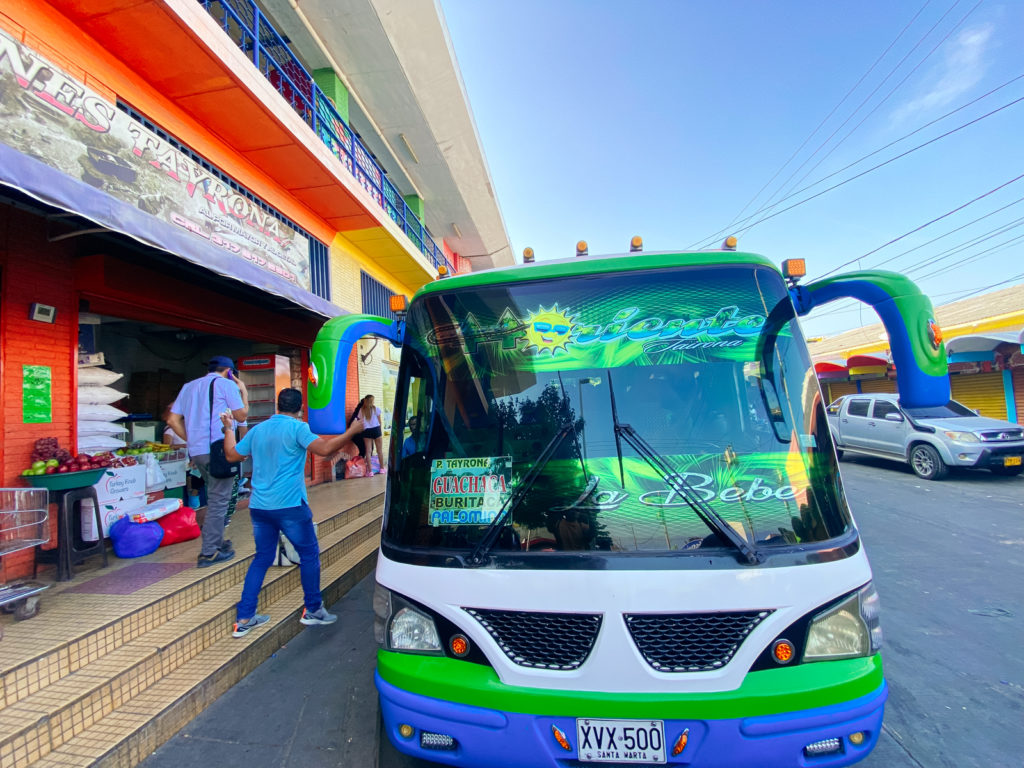 Mercado de Santa Marta