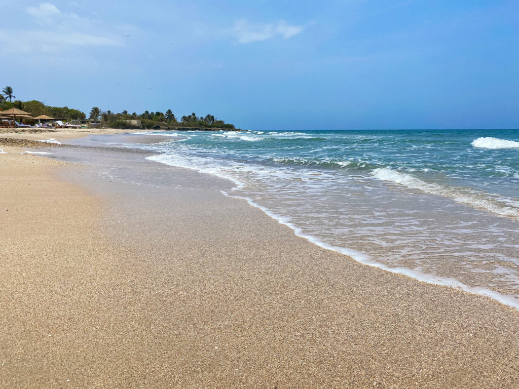 Playa Linda en Tierra Bomba