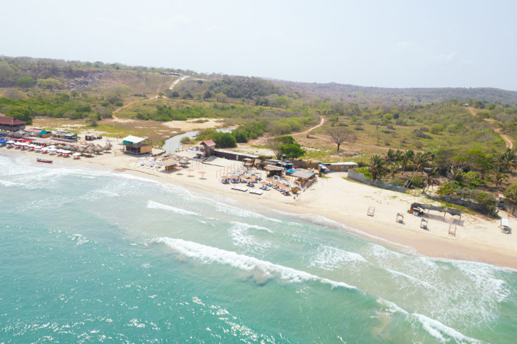 Playa Linda en Tierra Bomba