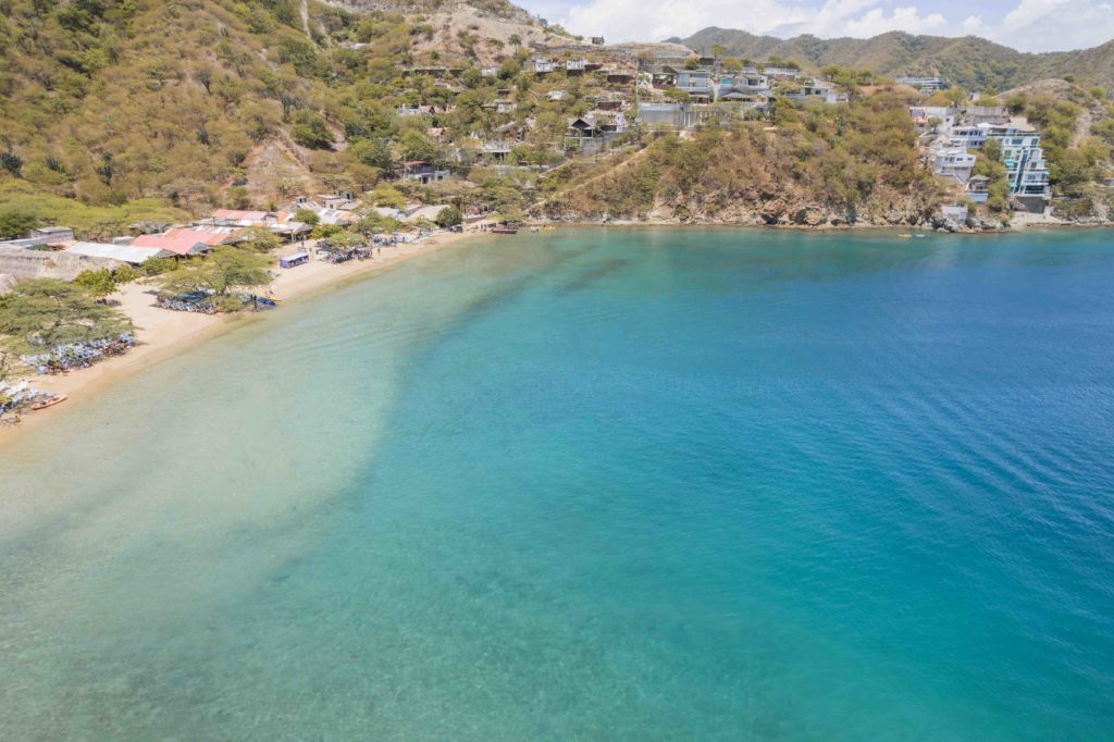 Playa Grande en Taganga