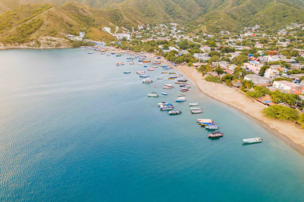 Bahía de Taganga 