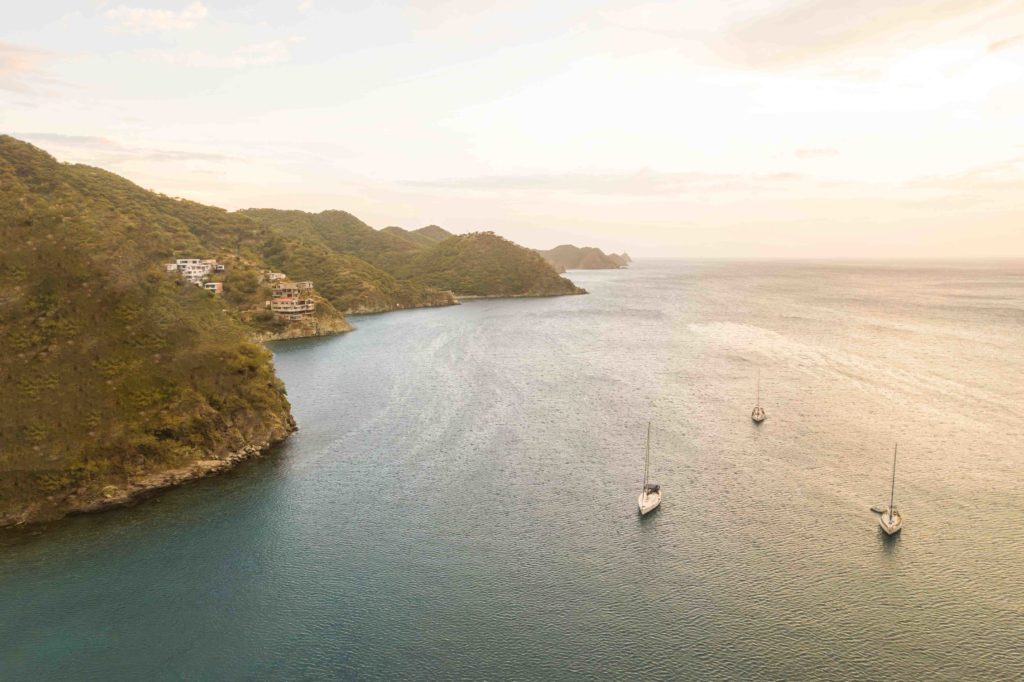 Bahía de Taganga 