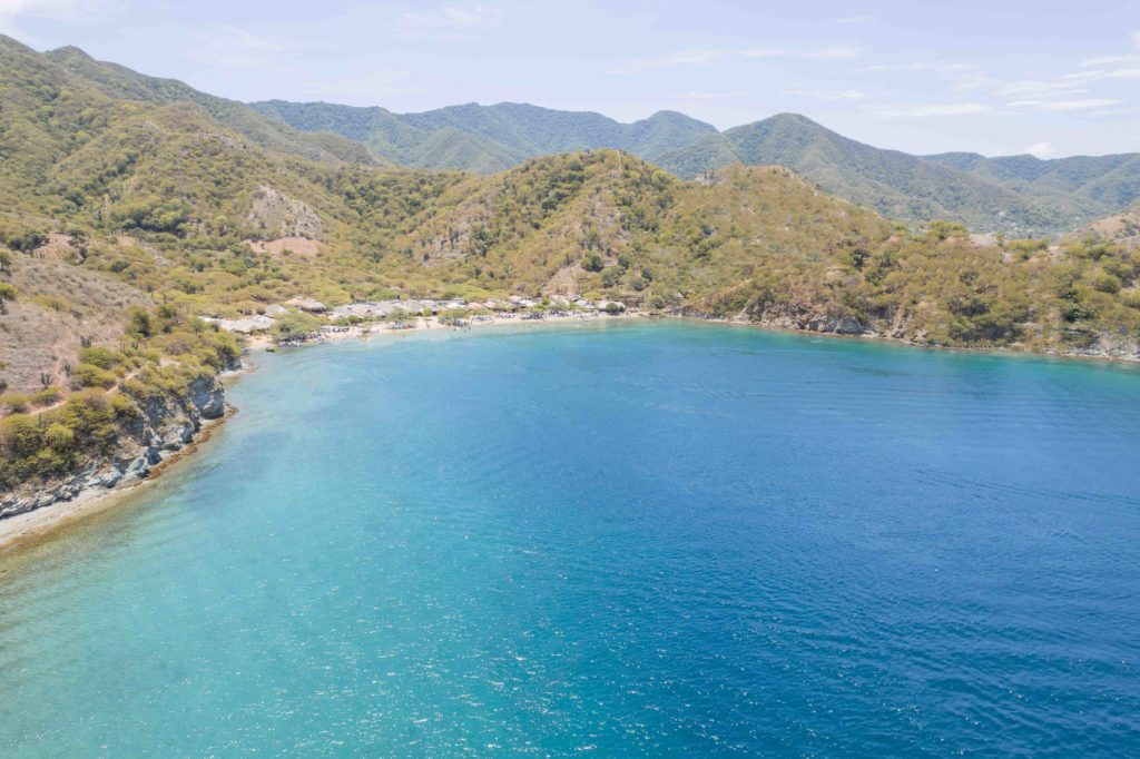 Playa Grande en Taganga